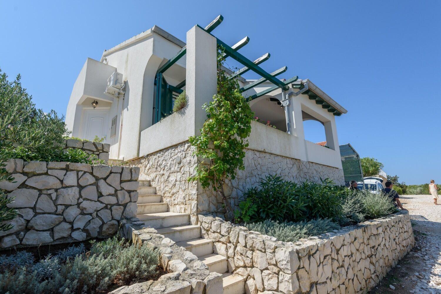 House Near Lighthouse